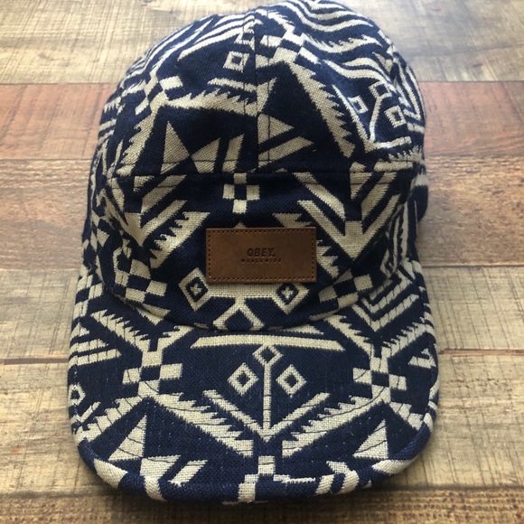 Obey Other - Obey Tabora Five Panel Camp Hat